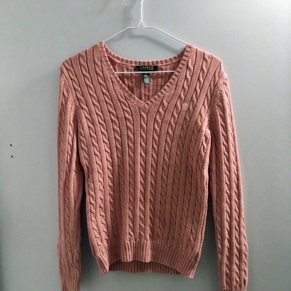 Lauren Ralph Lauren Sweaters - Lauren Ralph Lauren Pink Sweater